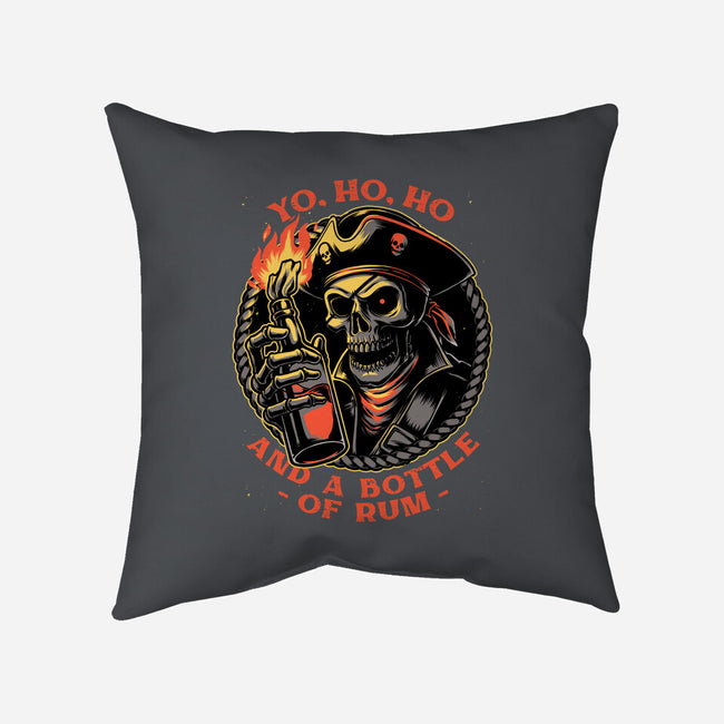 Revolution Pirate Song-None-Removable Cover w Insert-Throw Pillow-Studio Mootant