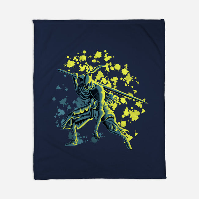 Abyss Walker-None-Fleece-Blanket-nickzzarto