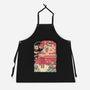 Ocarina’s Echo-Unisex-Kitchen-Apron-Heyra Vieira