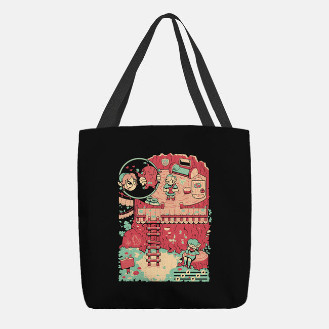 Ocarina’s Echo-None-Basic Tote-Bag-Heyra Vieira