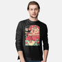 Ocarina’s Echo-Mens-Long Sleeved-Tee-Heyra Vieira