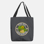 Never An Option Frog-None-Basic Tote-Bag-MaxoArt