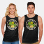 Never An Option Frog-Unisex-Basic-Tank-MaxoArt