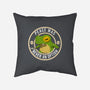 Never An Option Frog-None-Removable Cover w Insert-Throw Pillow-MaxoArt