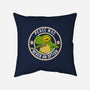 Never An Option Frog-None-Removable Cover w Insert-Throw Pillow-MaxoArt