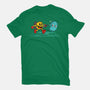 Pac-Busters-Womens-Fitted-Tee-Herk Up Tees