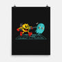 Pac-Busters-None-Matte-Poster-Herk Up Tees