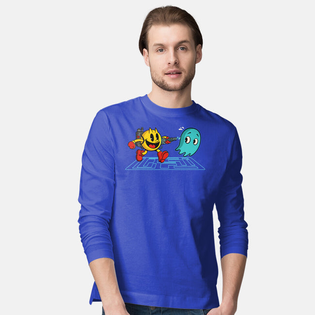 Pac-Busters-Mens-Long Sleeved-Tee-Herk Up Tees