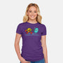 Pac-Busters-Womens-Fitted-Tee-Herk Up Tees