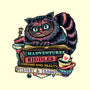 Bookish Cat-None-Glossy-Sticker-glitchygorilla