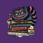 Bookish Cat-Womens-Off Shoulder-Tee-glitchygorilla