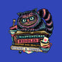 Bookish Cat-None-Basic Tote-Bag-glitchygorilla