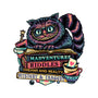 Bookish Cat-None-Basic Tote-Bag-glitchygorilla