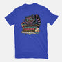 Bookish Cat-Youth-Basic-Tee-glitchygorilla