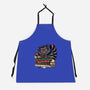 Bookish Cat-Unisex-Kitchen-Apron-glitchygorilla