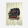 Bookish Cat-None-Polyester-Shower Curtain-glitchygorilla