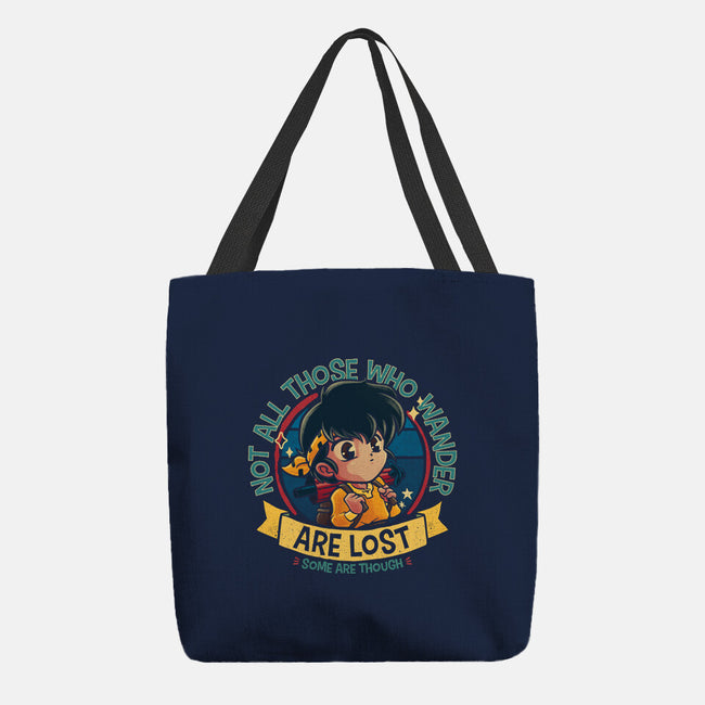 Not All Who Wander-None-Basic Tote-Bag-teesgeex