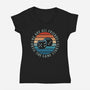 Game Night-Womens-V-Neck-Tee-erion_designs