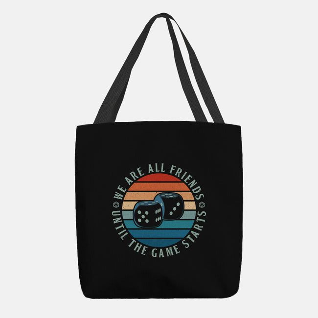 Game Night-None-Basic Tote-Bag-erion_designs