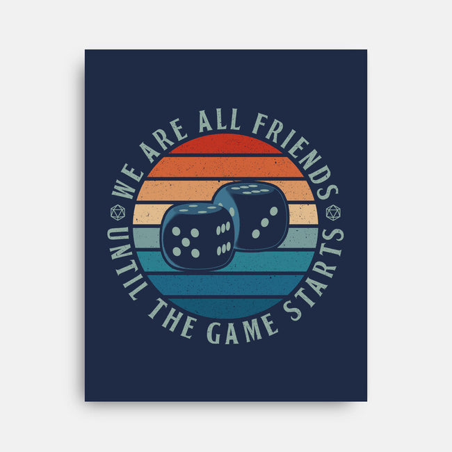 Game Night-None-Stretched-Canvas-erion_designs