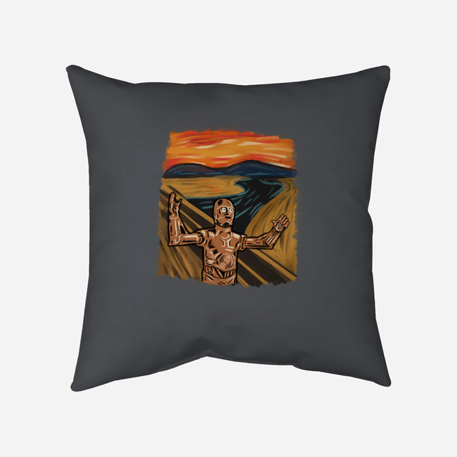 Screambot-None-Removable Cover w Insert-Throw Pillow-nickzzarto