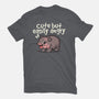 Cute Baby Hippo-Unisex-Basic-Tee-NemiMakeit