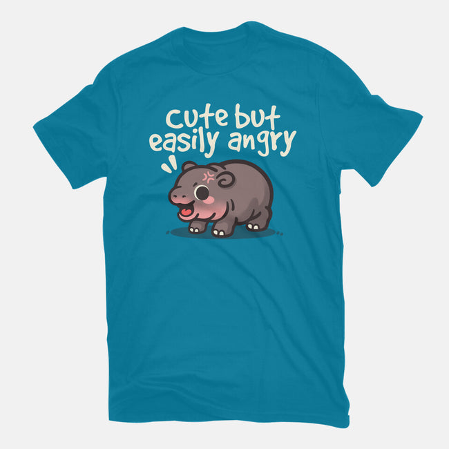 Cute Baby Hippo-Mens-Basic-Tee-NemiMakeit