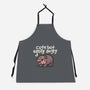 Cute Baby Hippo-Unisex-Kitchen-Apron-NemiMakeit