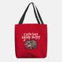 Cute Baby Hippo-None-Basic Tote-Bag-NemiMakeit