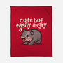 Cute Baby Hippo-None-Fleece-Blanket-NemiMakeit