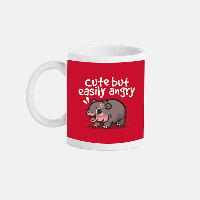 Cute Baby Hippo-None-Mug-Drinkware-NemiMakeit