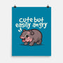 Cute Baby Hippo-None-Matte-Poster-NemiMakeit