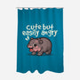 Cute Baby Hippo-None-Polyester-Shower Curtain-NemiMakeit