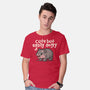 Cute Baby Hippo-Mens-Basic-Tee-NemiMakeit