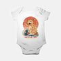 Kaiju Meowster-Baby-Basic-Onesie-vp021