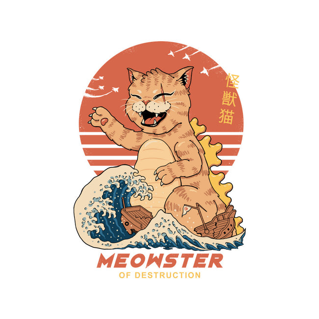 Kaiju Meowster-Unisex-Baseball-Tee-vp021