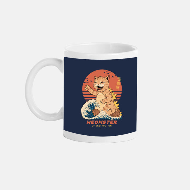 Kaiju Meowster-None-Mug-Drinkware-vp021