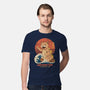 Kaiju Meowster-Mens-Premium-Tee-vp021