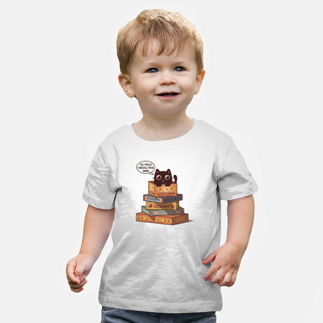 Kitty Games-Baby-Basic-Tee-erion_designs