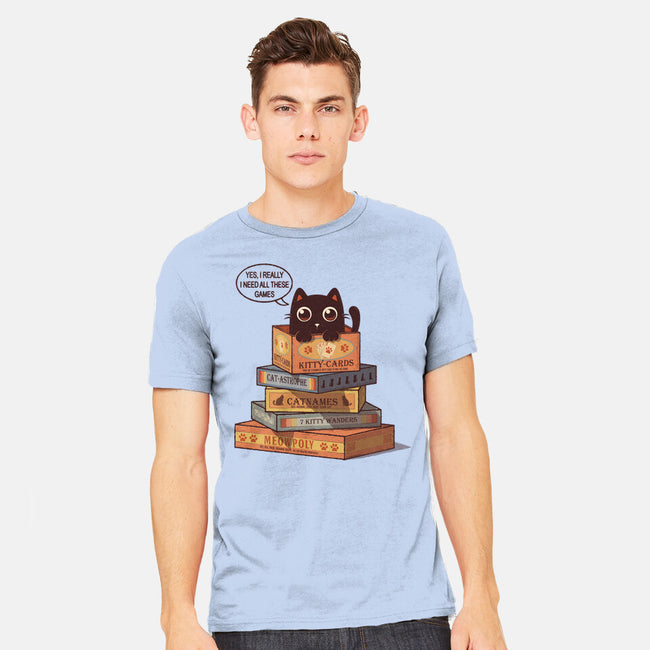 Kitty Games-Mens-Heavyweight-Tee-erion_designs