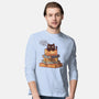 Kitty Games-Mens-Long Sleeved-Tee-erion_designs