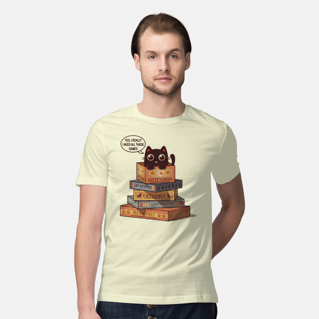 Kitty Games-Mens-Premium-Tee-erion_designs