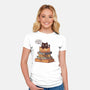 Kitty Games-Womens-Fitted-Tee-erion_designs