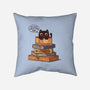 Kitty Games-None-Removable Cover w Insert-Throw Pillow-erion_designs