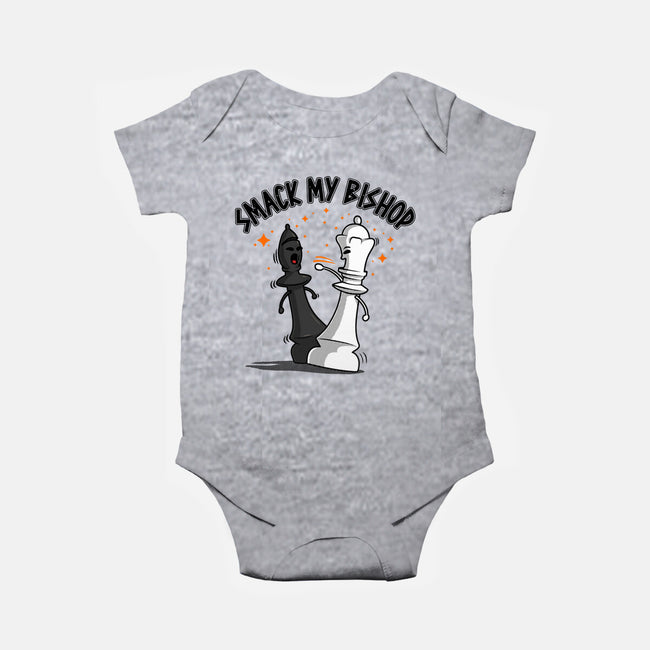 Smack My Bishop-Baby-Basic-Onesie-erion_designs