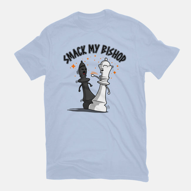 Smack My Bishop-Womens-Basic-Tee-erion_designs