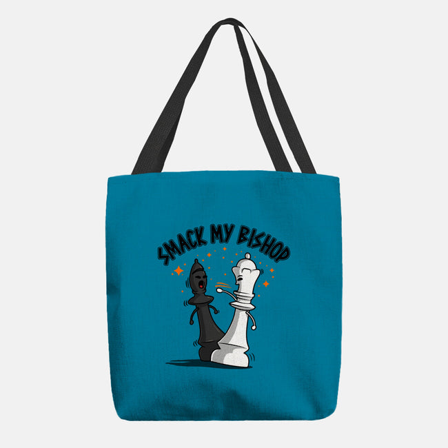 Smack My Bishop-None-Basic Tote-Bag-erion_designs