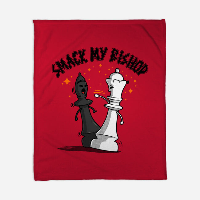 Smack My Bishop-None-Fleece-Blanket-erion_designs