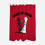 Smack My Bishop-None-Polyester-Shower Curtain-erion_designs