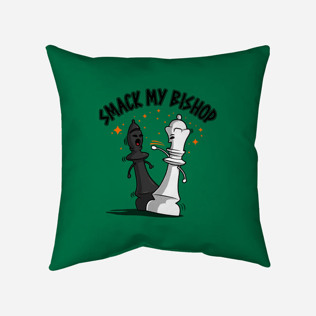 Smack My Bishop-None-Removable Cover w Insert-Throw Pillow-erion_designs